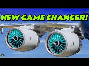 This NEW Rolls-Royce UltraFan is Set to Revolutionize the Aviation Industry! Here's Why