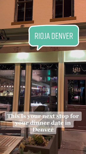 The BEST dinner spot in Denver! #rafael_shaun #rioja #denver #foodie #boyfriends