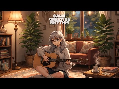 Calm Creative Rhythm — LoFi Beats for Studying, Relaxing & Creative Flow