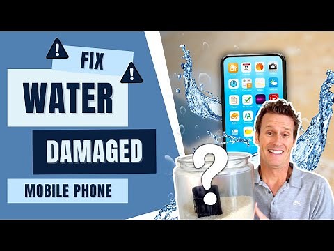 How to fix a water damaged phone