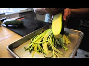 101 Latin Cooking - Zucchini Salad
