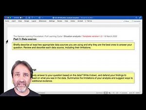 How to get started with situation analysis