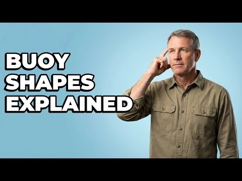 How To Recognize Navigation Buoy Shapes?