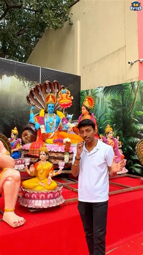 SK BYTES on Instagram: "🕉️ When Faith Takes Form… Anjaneya Himself Emerges 🙏✨ Hidden in the heart of Halasuru, the sacred Bylanjaneya Temple holds a powerful divine story — ✨ A Swayambhu Anjaneya, believed to have manifested on his own from the land ✨ The divine presence of Sri Ranganatha Swamy, adding Vishnu bhakthi to this kshetra ✨ And during Vaikunta Ekadeshi, the temple transforms into a heavenly vision 🌸💫 This reel takes you through: 🔸 The legend behind Anjaneya’s appearance 🔸 The sp