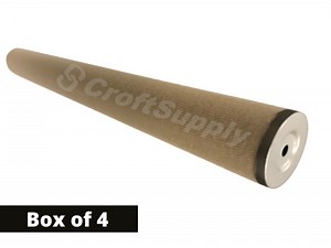 (Box of 4) Gas Coalescing Filter, JFG-36, 3.3" OD x 36" Length, Outside-to-Inside, Closed End, Fiberglass, Jonell