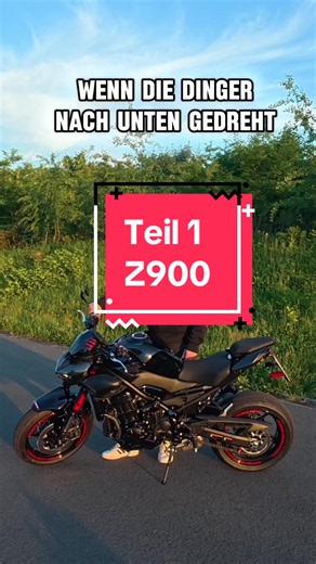Meine neue Kawasaki Z900 🏍🔥 und was schon umgebaut wurde. 👀 Teil 2 folgt! #Papenburg #Z900 #Motorrad #BikeLife #Kawutzi