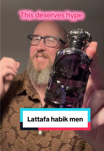 Lattafa Habik for men 100ml edp. Dark sweet smokey with a robust aromatic heart. Versatile leaning colder weather/evening. #perfumetiktok #fragrance #dupeparfum #lattafa #affordableperfumes