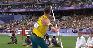 Lanzamiento de jabalina, decatlón, grupos A y B | Atletismo | Juegos Olímpicos París 2024
