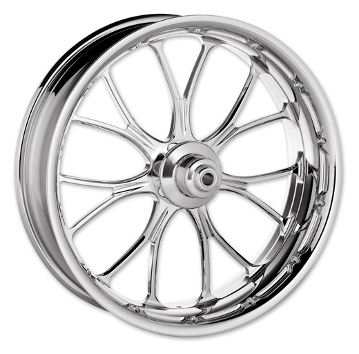 The Indian Larry Twisted Frame Chopper | J&P Custom Motorcycle Builds