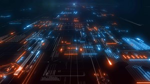 Modern CG Animation Displaying Technology