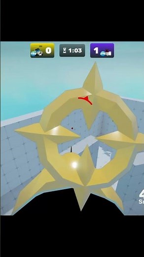 the spear is CRAZY l #robloxrivals