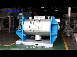 Horizontal Plough Mixer - Siehe Industry