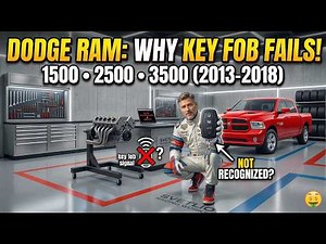 Why Your Dodge Ram Won't Detect the Key Fob (And How to Fix It!)