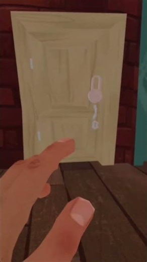 playing hello neighbor in roblox act1 part-4