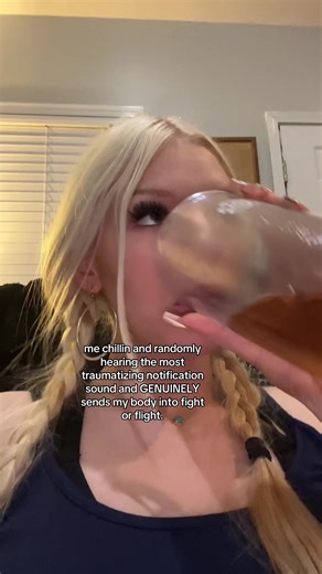 i had to get rid of all that now nobody gets special privileges. got me sweating from a notification sound got me fuckeddd upppp😭