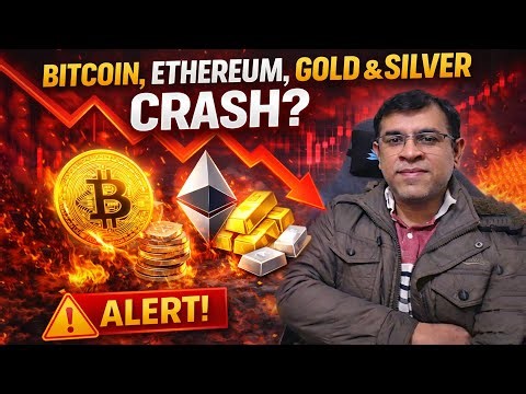 Bitcoin, ETH, Gold & Silver Rally Is Temporary ⚠️ Smart Traders Be Careful