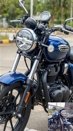 2025 New Royal Enfield Meteor 350 Launch 😱 #shorts #newroyalenfieldmeteor350 #meteor350