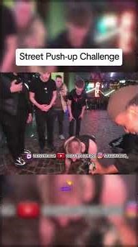 Street Push-up Challenge