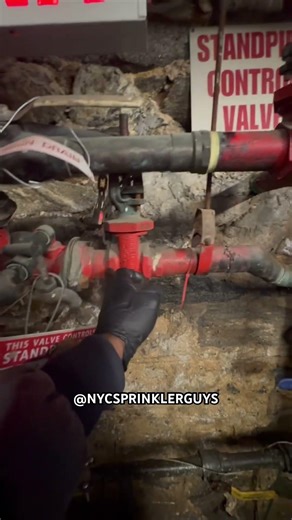 How to Install a Check Valve pt3 ✅ | Service | #nycsprinklerguys #shorts