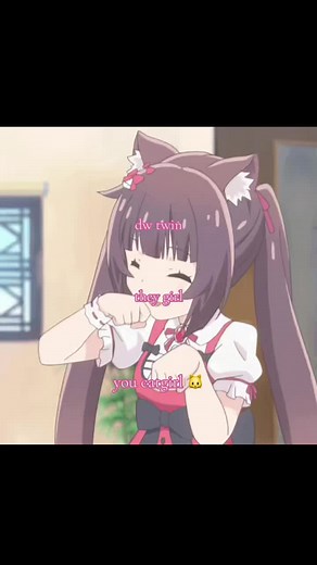 meow #catgirl #nekogirl #neko #foryou #anime