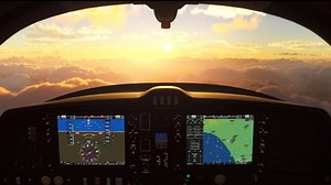 Microsoft: Instrumentenflug im Flight Simulator vorgestellt - Golem.de