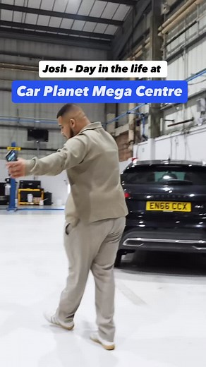65K views · 338 reactions | Behind the scenes at our Mega Centre with Josh ️ | Car Planet | Facebook