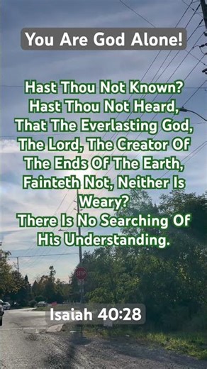 The Everlasting God