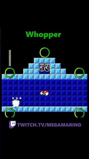 Examining Whopper: Mega Man Maker Enemy Tutorial!