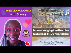 With a Little Help From My Friends - story song book - About true friendship