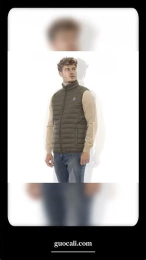 Men Puffer Vest - Lightweight - Classic Green