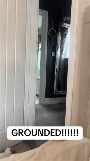 Child Gets Grounded After School Trouble