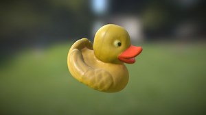 Rubber Duck Agisoft Photoscan - 3D model by rabbe