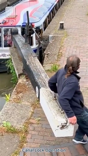 Canal Lock Operation