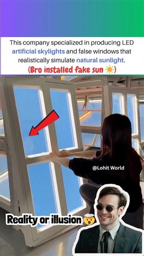 Sunlight Without sun 😱