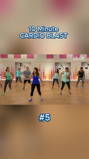 10 Minute Cardio Blast with Leslie Sansone