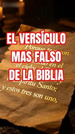 ¿El versículo más falso de la Biblia? #biblia #enigmasbiblicos #teologia