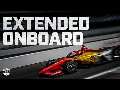 Inside the cockpit with defending Indy 500 winner Josef Newgarden | Onboard Camera | INDYCAR
