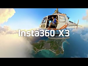 Insta360 X3 - The Action Packed Caribbean (ft. Claire&Peter)
