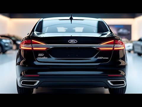 2025 Ford Mondeo Review: Performance Meets Luxury: