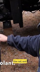 In this video, Dave demonstrates how to cold start a frozen diesel engine back in the day! #dieselengine | Smart Trucking