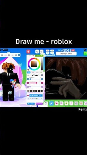 Draw me on ROBLOX✨(pt.177) ARTIST EDITION #roblox #robloxdrawing