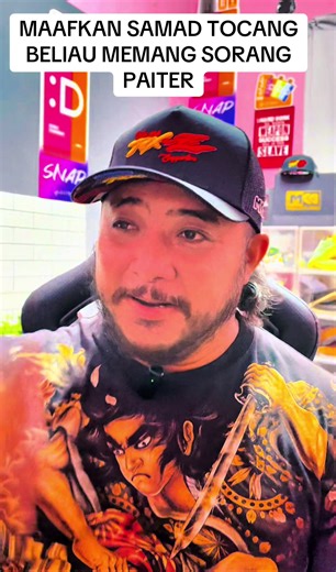 SAMAD TOCANG PAITER #fyp #fypシ゚viral #mkasnapback #trending #comedia #ayamguntingkanda #AGK #wakafberuas