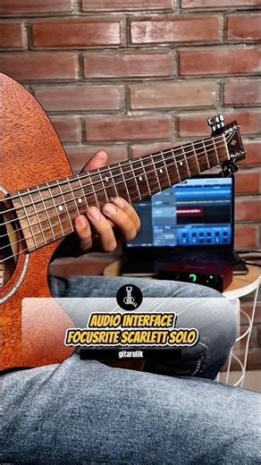 FOCUSRITE SCARLETT SOLO
