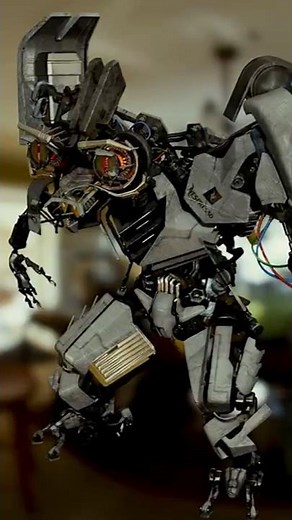 This Bot Can Literally Fart Fire! #Transformers #ROTF #CappuccinoBot