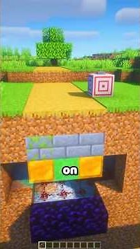 How to Build a Working Drawbridge in Minecraft