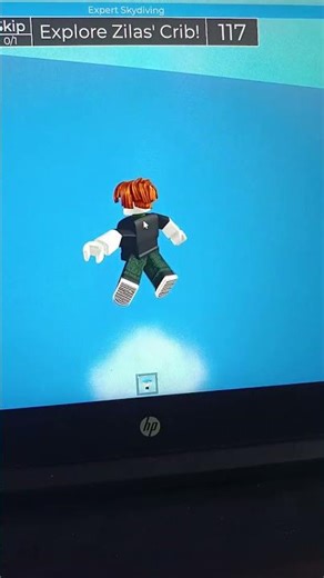 Skydiving Roblox is a amazing show in the sky #roblox #skydiving #funnyshorts