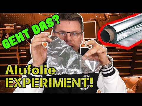 EXPERIMENT | Aluminum foil TIG welding, is that possible? | Aluminum foil TIG welding