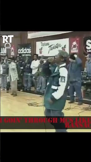 Big L Spitting Fire in Rare 90s Radio Freestyle