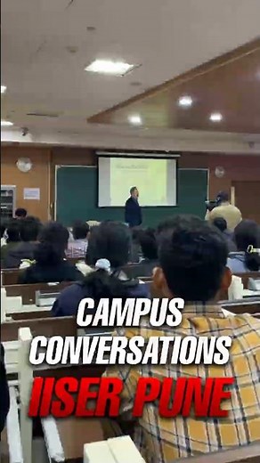 Inside IISER Pune: Attending a World-Class International Seminar 🌍