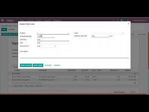 Odoo12 Multiple Buttons in One2many line